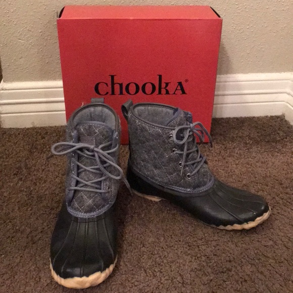 Chooka Shoes - Chooka Eastlake Quilted Duck Boots